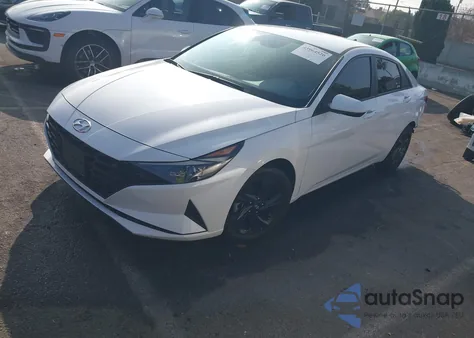 2022 Hyundai Elantra Sel из США, поврежденный, VIN 5NPLM4AG0NH083413